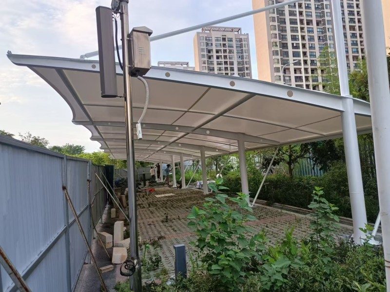 如何选择钟楼区雨棚公司?北雨膜结构等公司推荐-2